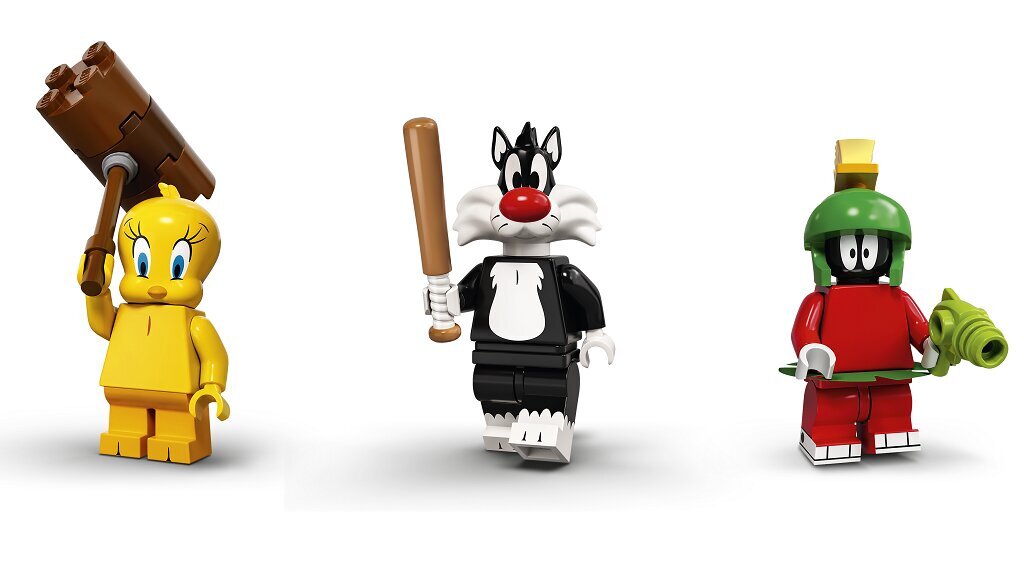 71030 LEGO® Minifigures Looney Tunes hind ja info | Klotsid ja konstruktorid | kaup24.ee