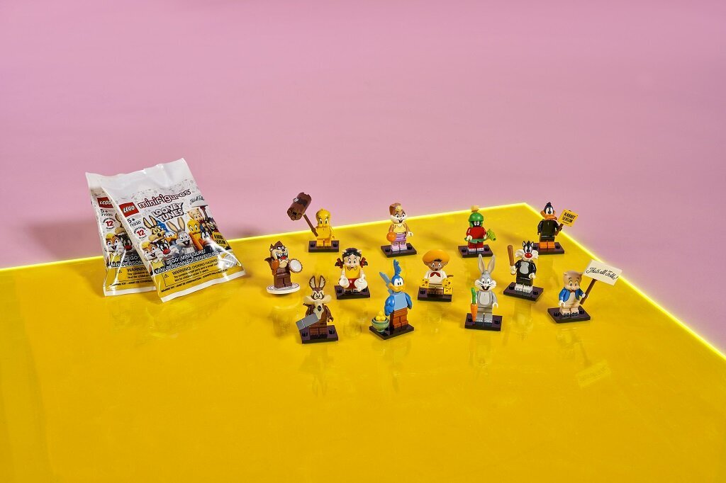 71030 LEGO® Minifigures Looney Tunes hind ja info | Klotsid ja konstruktorid | kaup24.ee