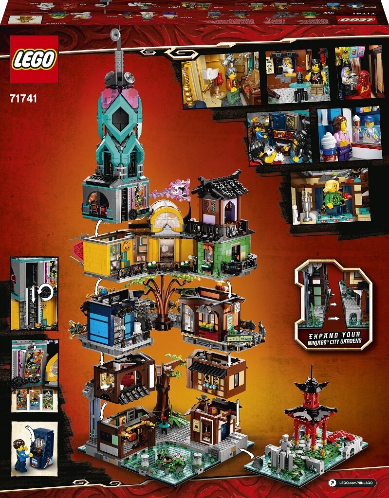 71741 LEGO® NINJAGO Linnaaed hind 