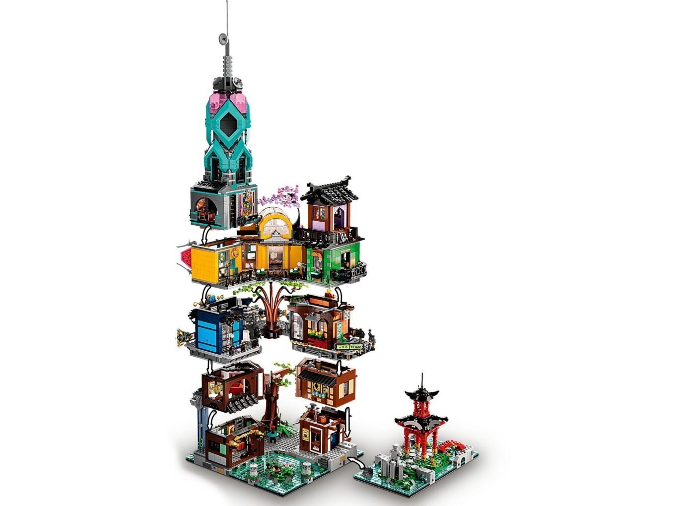 71741 LEGO® NINJAGO Linnaaed hind 