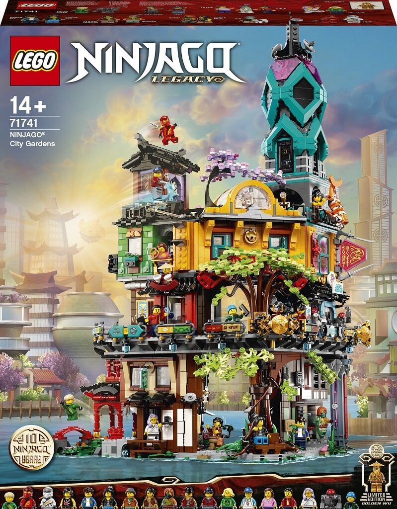 71741 LEGO® NINJAGO городские сады цена | kaup24.ee