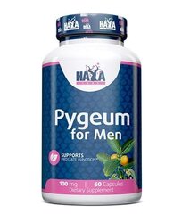 Haya Labs Pygeum meestele 100 mg 60 kapslit hind ja info | Vitamiinid, toidulisandid, preparaadid tervise heaoluks | kaup24.ee