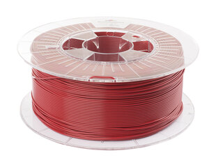 Hõõgniit Filament Premium PLA 1.75mm DRAGON RED 1kg hind ja info | Spectrum Mobiiltelefonid, foto-, videokaamerad | kaup24.ee