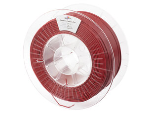 Филамент Filament Premium PLA 1.75мм DRAGON RED 1кг цена и информация | Смарттехника и аксессуары | kaup24.ee