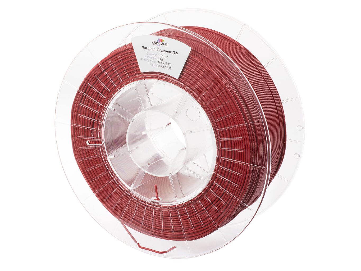 Hõõgniit Filament Premium PLA 1.75mm DRAGON RED 1kg hind ja info | Nutiseadmed ja aksessuaarid | kaup24.ee