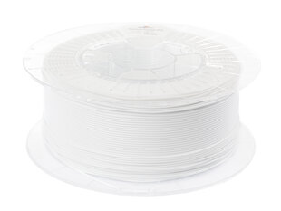 Hõõgniit Filament Premium PLA 1.75mm ARCTIC WHITE 1kg цена и информация | Смарттехника и аксессуары | kaup24.ee