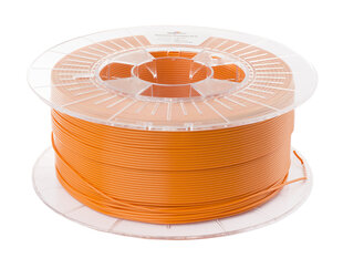 Филамент Filament Premium PLA 1.75мм CARROT ORANGE 1кг цена и информация | Смарттехника и аксессуары | kaup24.ee