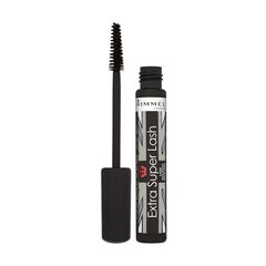 Ripsmetušš Rimmel Extra Super Lash 8 ml hind ja info | Ripsmetušid, lauvärvid, silmapliiatsid, seerumid | kaup24.ee