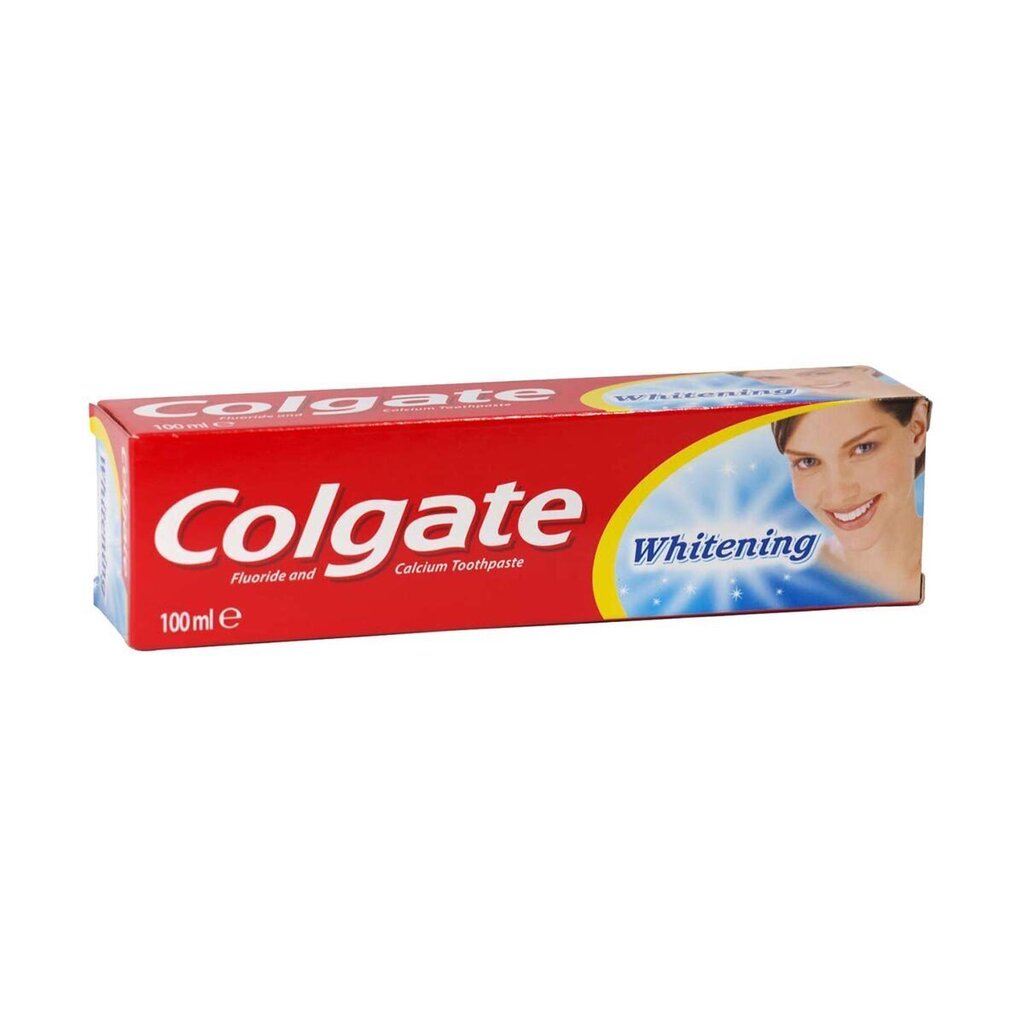 Hambapasta Colgate Whitening, 100 ml цена и информация | Suuhügieen | kaup24.ee