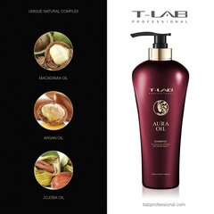 Palsam juuste luksusliku pehmuse ja loomuliku ilu tagamiseks T-LAB Professional Aura Oil Conditioner, 750ml hind ja info | Juuksepalsamid | kaup24.ee