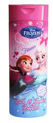 Dušigeel-vahuvannid lastele Frozen 400 ml hind ja info | Frozen Kosmeetika, parfüümid | kaup24.ee