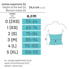 Tonus Elast, Elast 9901 comfort, Бандаж медицинский эластичный послеоперационный со вставками, beige, 2 Размер цена и информация | Ортезы и бандажи | kaup24.ee