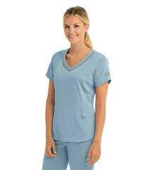 Naiste meditsiini pluus 7187 Ciel Blue hind ja info | Meditsiiniriided | kaup24.ee