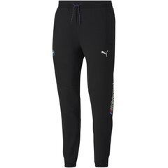 Meeste spordipüksid Puma BMW MMS Sweat Pants CC 59609801, must цена и информация | Мужские брюки | kaup24.ee