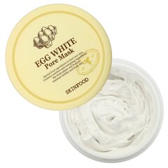 Sügavpuhastav näomask koos saviga Skin Food Egg White Pore Mask, 125 g hind ja info | Näomaskid, silmamaskid | kaup24.ee
