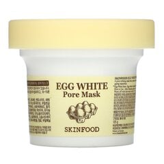 Глубокая очищающая маска для лица с глиной Skin Food Egg White Pore Mask, 125 г цена и информация | Маски для лица, патчи для глаз | kaup24.ee