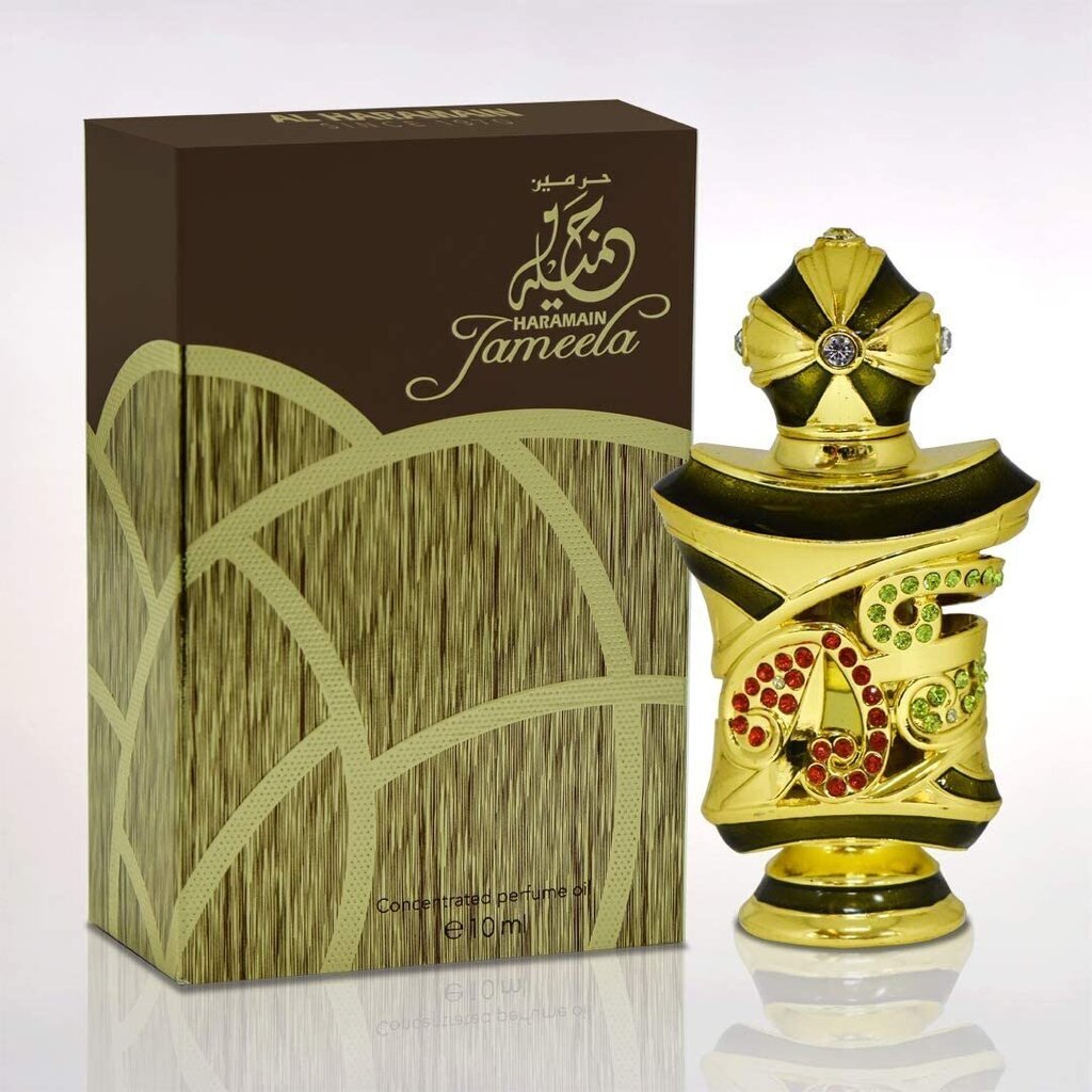 Al Haramain Jameela kontsentreeritud parfüümõli naistele ja meestele 10 ml цена и информация | Naiste parfüümid | kaup24.ee