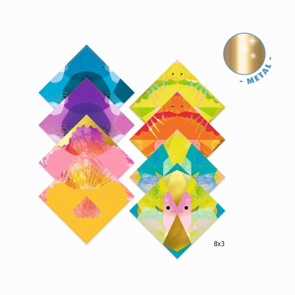 Origami - Loomad, Djeco DJ08755 hind ja info | Arendavad mänguasjad | kaup24.ee
