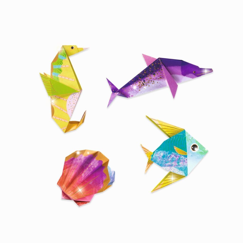 Origami - Loomad, Djeco DJ08755 hind ja info | Arendavad mänguasjad | kaup24.ee