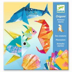 Origami - Loomad, Djeco DJ08755 цена и информация | Развивающие игрушки | kaup24.ee