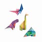 Origami paberid - Dinosaurused, Djeco, DJ08758 цена и информация | Arendavad mänguasjad | kaup24.ee