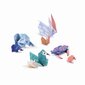 Origami paberid - Loomade perekond, Djeco DJ08759 цена и информация | Arendavad mänguasjad | kaup24.ee