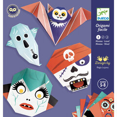 Набор для оригами - Монстрыки Djeco DJ08780 цена и информация | Развивающие игрушки и игры | kaup24.ee