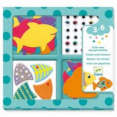 Loominguline komplekt Djeco Ma armastan kala, DJ09052 hind ja info | Arendavad mänguasjad | kaup24.ee