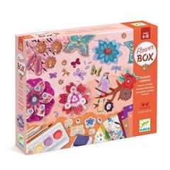 Многофункциональный набор для творчества - Цветник, Djeco DJ09330 цена и информация | Развивающие игрушки и игры | kaup24.ee