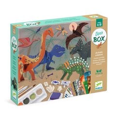 Mitmeotstarbeline loominguline komplekt Djeco Dinozaurų pasaulis, DJ09331 hind ja info | Arendavad mänguasjad | kaup24.ee