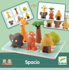 Развивающая игра Spacio Eduludo, Djeco DJ08310 цена и информация | Настольные игры | kaup24.ee