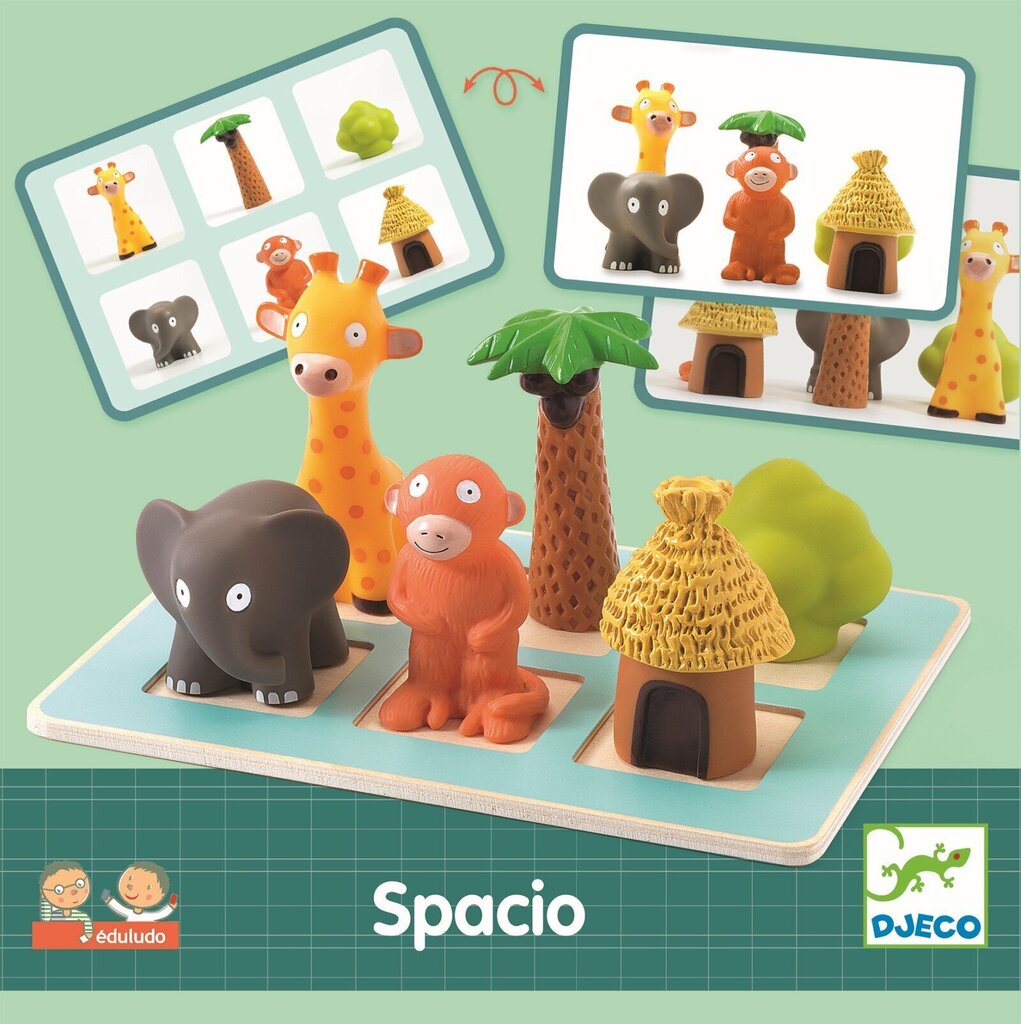 Развивающая игра Spacio Eduludo, Djeco DJ08310 цена | kaup24.ee