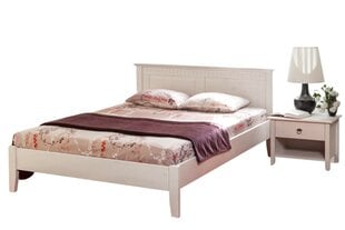 Männipuidust voodi Bern 8165, 160x200 cm, valge hind ja info | Ecofurniture Mööbel ja sisustus | kaup24.ee