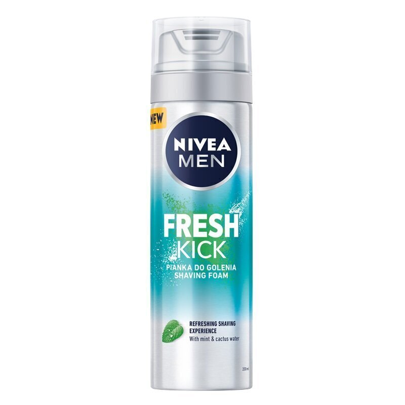 Raseerimisvaht Nivea Men Fresh Kick, 200 ml hind ja info | Raseerimisvahendid | kaup24.ee