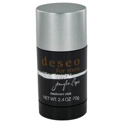 Pulkdeodorant Jennifer Lopez Deseo for Men meestele 75 ml hind ja info | Lõhnastatud kosmeetika meestele | kaup24.ee