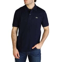 T-särk meestele Polo - Lacoste - L1212, sinine hind ja info | Meeste T-särgid | kaup24.ee