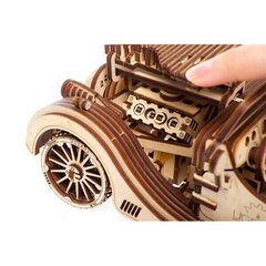 UGEARS Roadster VM-01 цена и информация | Конструкторы и кубики | kaup24.ee