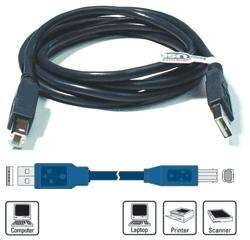 CL41002X, USB-A/USB-B, 1.8 m hind ja info | Kaablid ja juhtmed | kaup24.ee