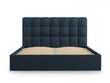 Voodi Mazzini Beds Nerin 3, 160x200cm, sinine hind ja info | Voodid | kaup24.ee