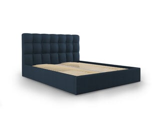 Кровать Mazzini Beds Nerin 3, 160x200 см, синяя цена и информация | Кровати | kaup24.ee