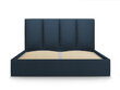 Voodi Mazzini Beds Juniper 3, 180x200cm, sinine hind ja info | Voodid | kaup24.ee