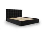 Voodi Mazzini Beds Nerin 180x200cm, must