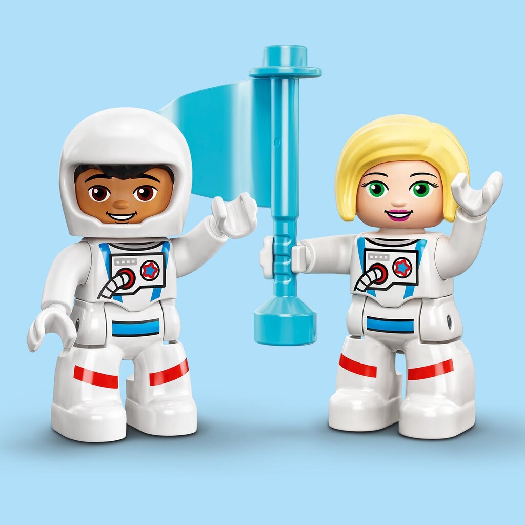 10944 LEGO® DUPLO Korduvkasutatava kosmosesõiduki missioon hind ja info | Klotsid ja konstruktorid | kaup24.ee