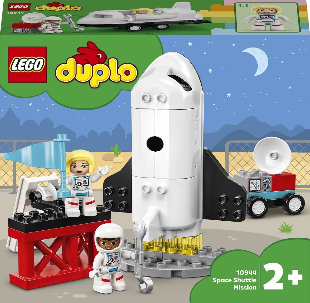 10944 LEGO® DUPLO Korduvkasutatava kosmosesõiduki missioon hind ja info | Klotsid ja konstruktorid | kaup24.ee