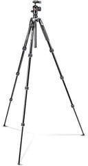 Manfrotto штатив Befree Advanced MKBFRTA4BK-BH, черный цена и информация | Штативы | kaup24.ee