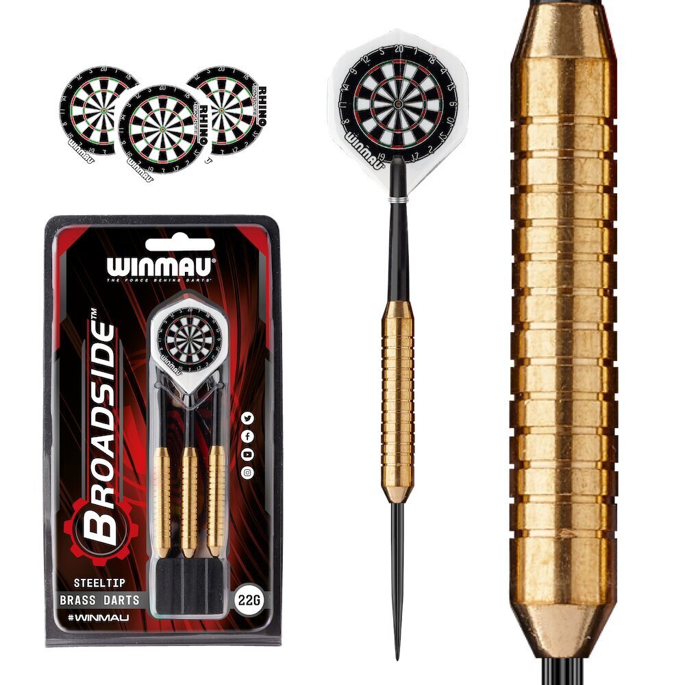 Nooled Winmau Broadside, 22 g цена и информация | Noolemängud | kaup24.ee