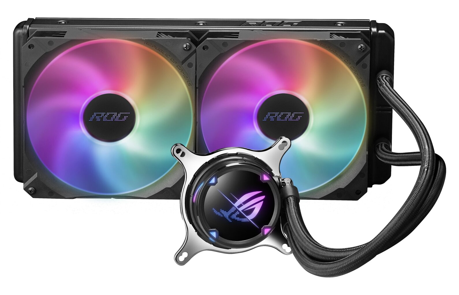 ASUS ROG STRIX LC II 280 ARGB AIO cooler hind ja info | Arvuti ventilaatorid | kaup24.ee