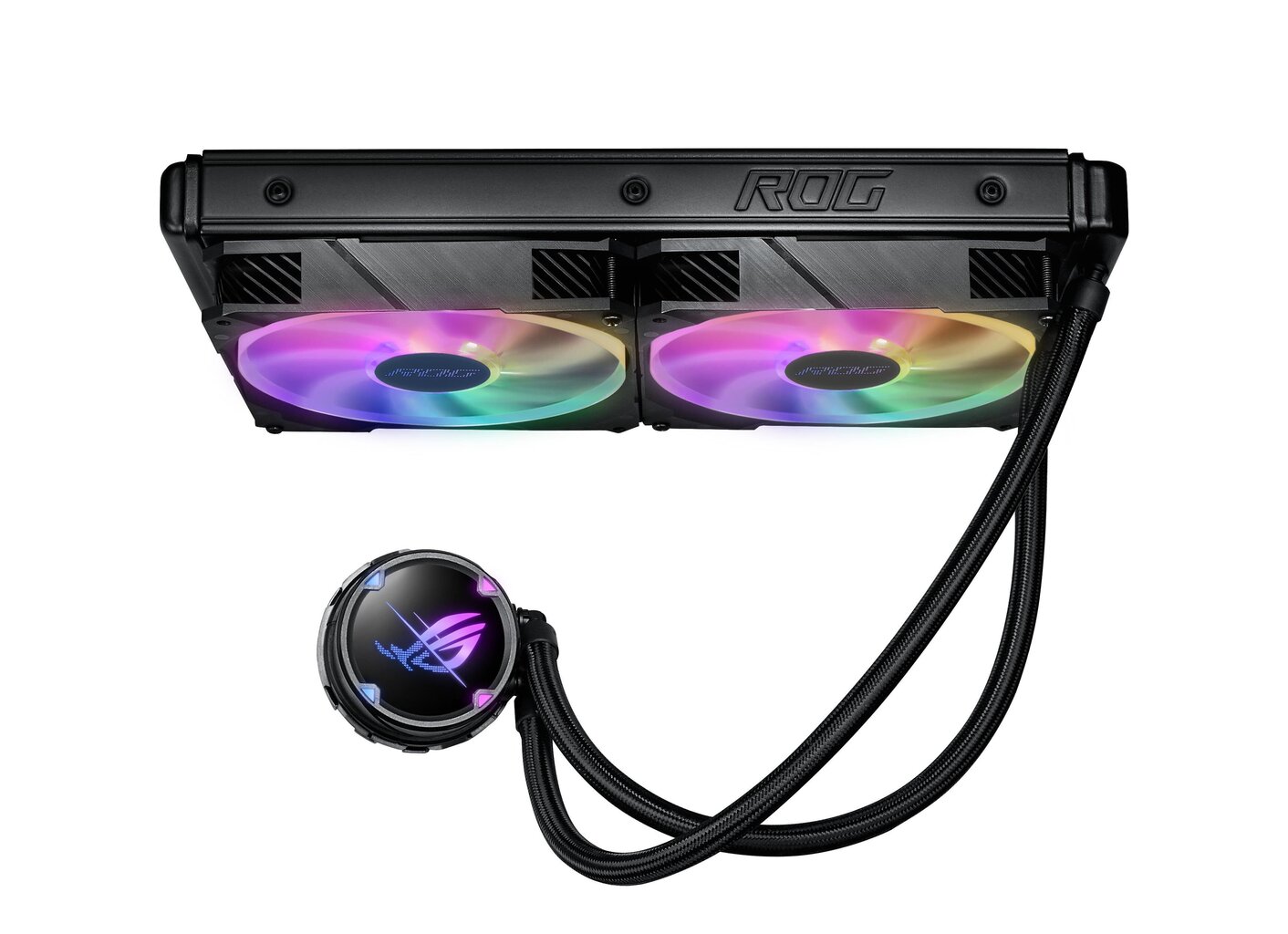 ASUS ROG STRIX LC II 280 ARGB AIO cooler hind ja info | Arvuti ventilaatorid | kaup24.ee