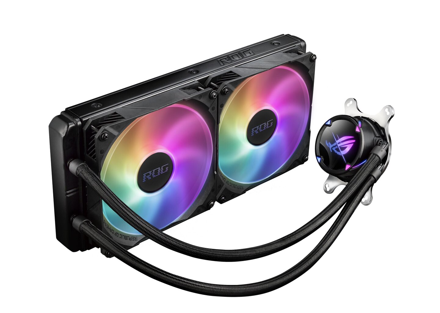 ASUS ROG STRIX LC II 280 ARGB AIO cooler hind ja info | Arvuti ventilaatorid | kaup24.ee