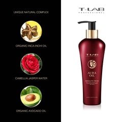 Крем для тела T-Lab Professional Aura oil Absolute Cream, 300 мл цена и информация | Кремы, лосьоны для тела | kaup24.ee